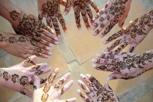 Moroccan Henna Tattoo