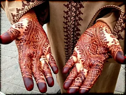 Moroccan Henna Tattoos