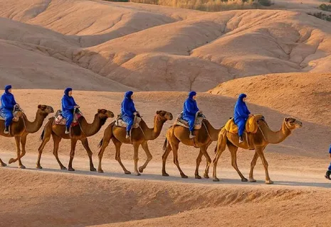 Désert d’Agafay Marrakech Maroc