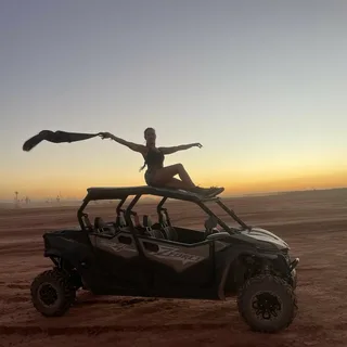 Désert Agafay Marrakech Maroc