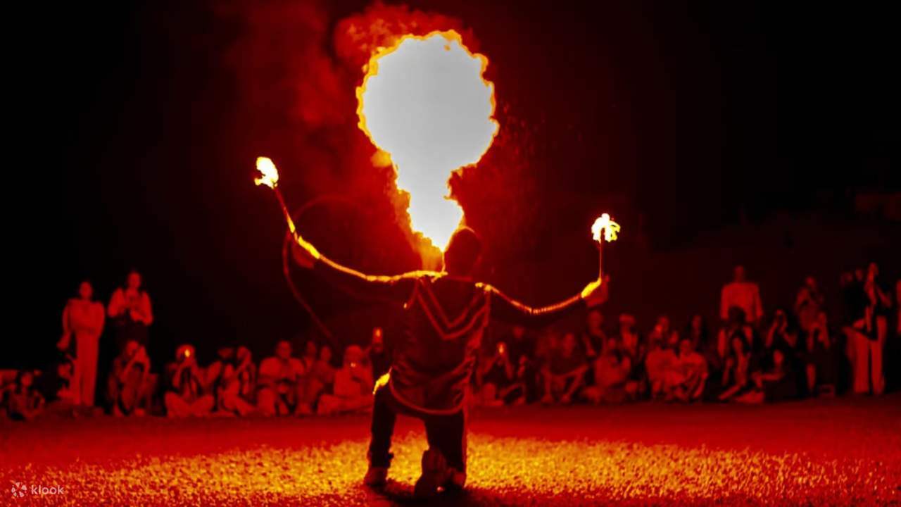 Dinner with a Spectacle in Agafay Desert Marrakech