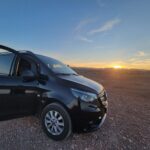 Voiture avec chauffeur privé au Maroc