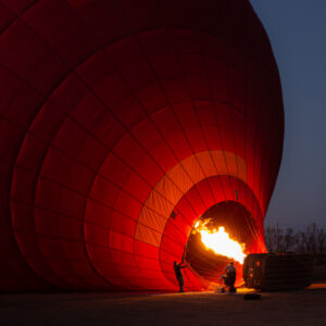 Hot Air Ballooning Marrakech Morocco