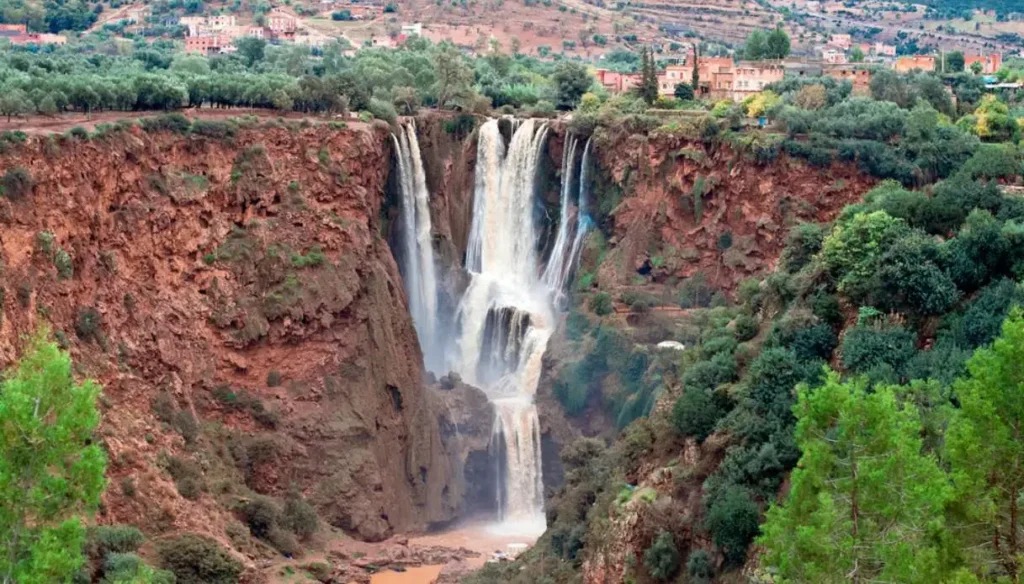 morocco weather