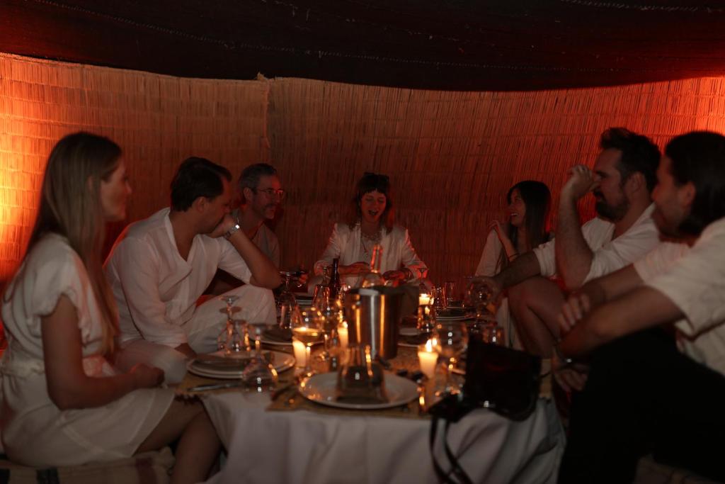 Agafay Desert Dinner Show